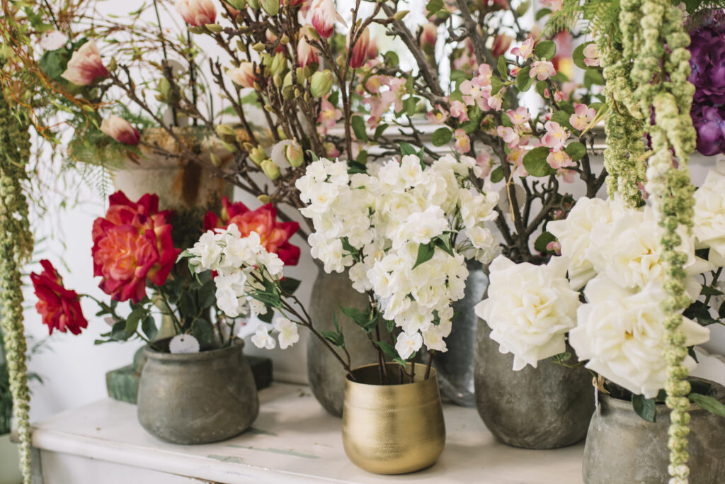 Kunstbloemen per seizoen