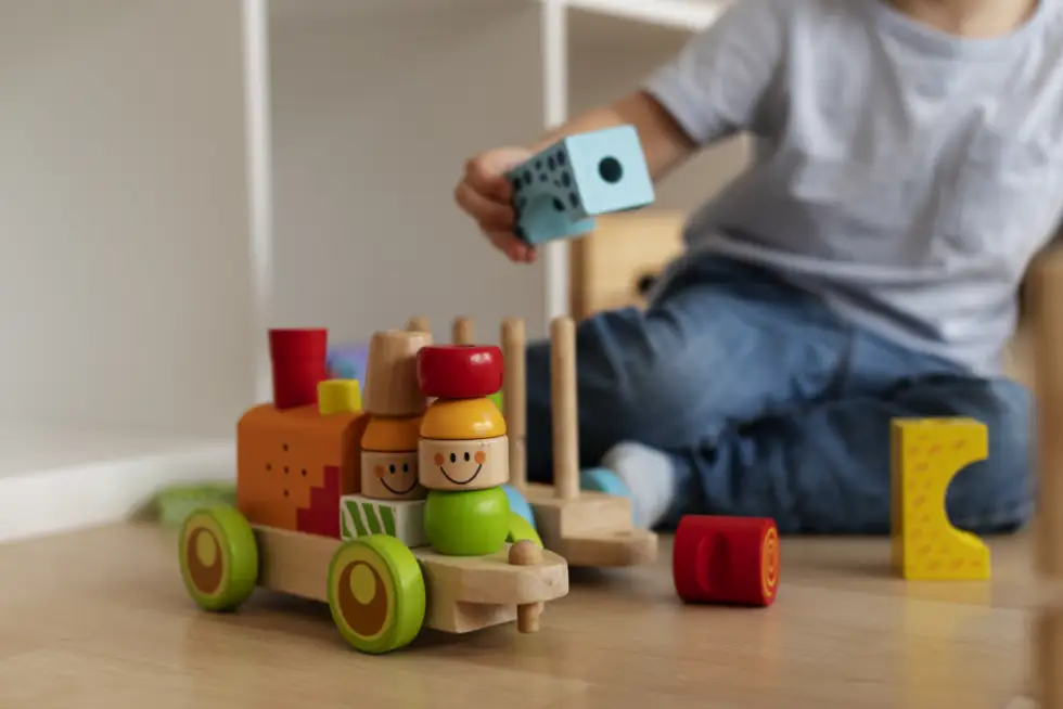 Creatief kinderspeelgoed